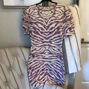 Free People bodycon multicolor dress NWOT